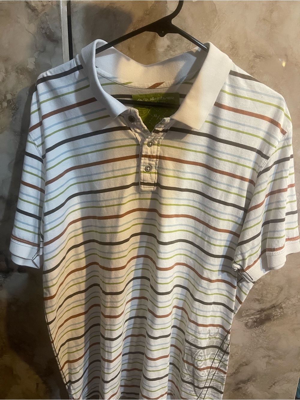 Quicksilver polo shirt XL